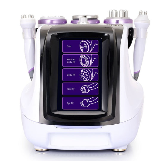 Advanced 5-in-1 25-40k Cavitation Vacuum RF Technology