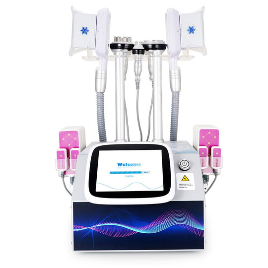 Shape Tactics Advanced 5-in-1 Cryolipolysis 40K Cavitation RF Lipo Laser System – cryolipolysis body contouring machine