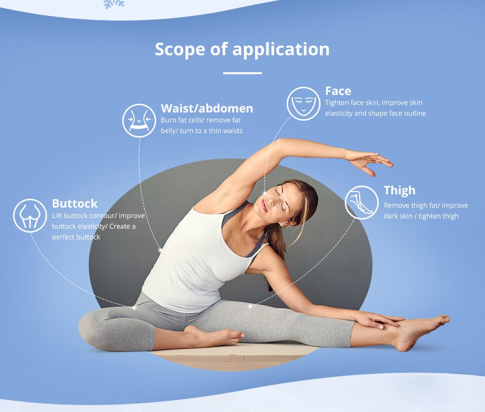 Shape Tactics Cryotherapy 40K Cavitation & RF Contouring System