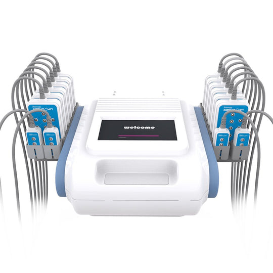 Shape Tactics Dual Wavelength 650nm and 980nm Laser Body Contouring Machine.