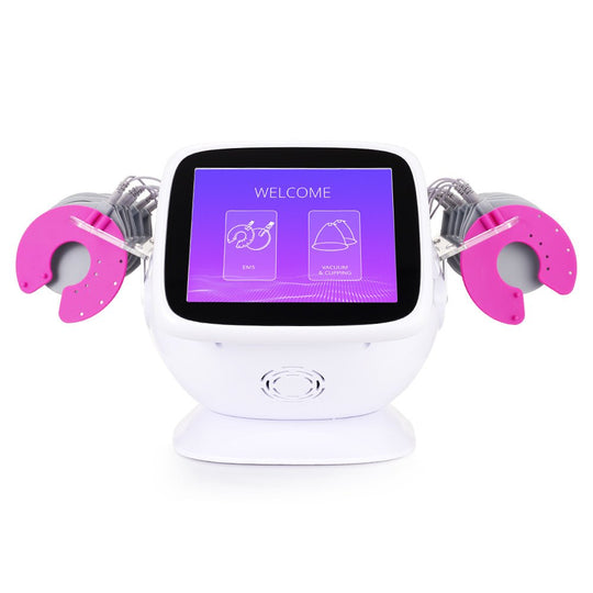 Shape Tactics EMS Body Slimming Breast Enhancement Machine with Vacuum Cupping