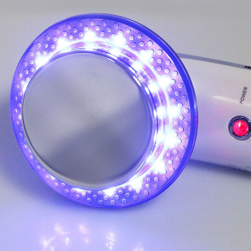 Shape Tactics Handheld Ultrasonic LED Microcurrent Skin Therapy Device