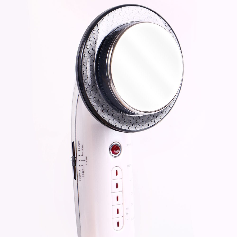 Shape Tactics Handheld Ultrasonic LED Microcurrent Skin Therapy Device