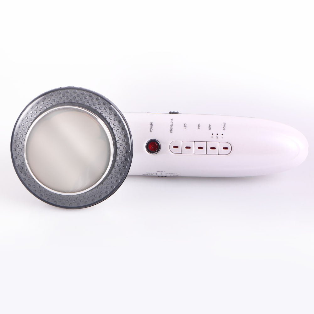 Shape Tactics Handheld Ultrasonic LED Microcurrent Skin Therapy Device