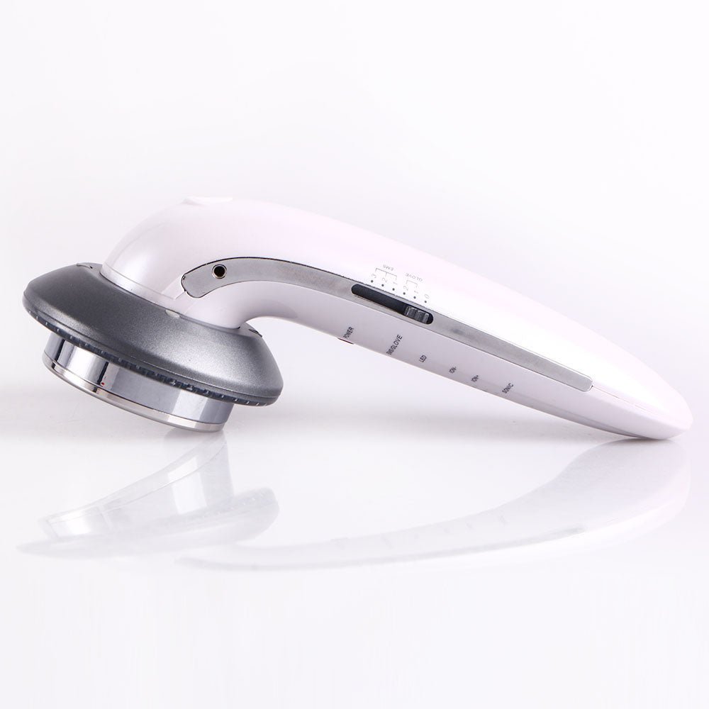 Shape Tactics Handheld Ultrasonic LED Microcurrent Skin Therapy Device