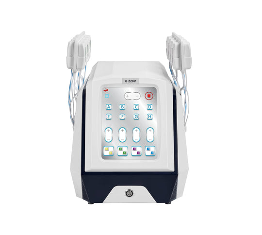 Non-Invasive 16 Handle EMS Sculpting Machine