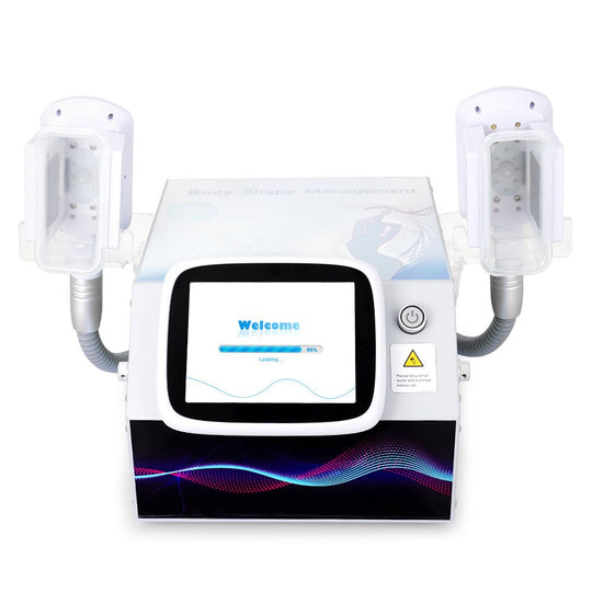 Portable Double Handle Cryolipolysis Fat Freezing Body Sculpting Device