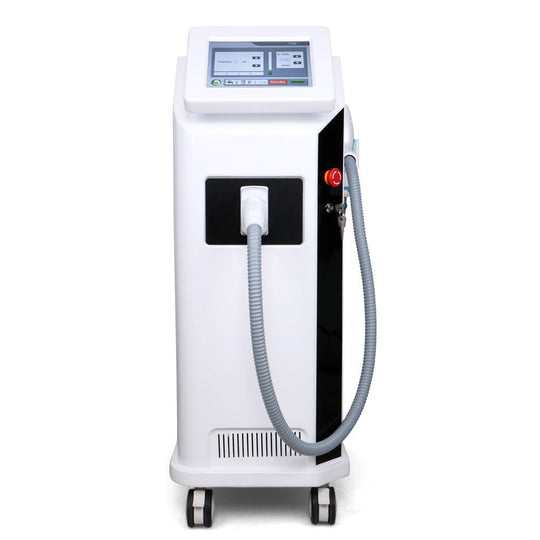 Red Target Light Q-Switched ND YAG Laser Tattoo Eyebrow Removal Device