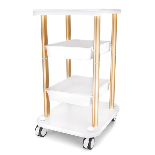 Shape Tactics Rolling Trolley Cart for Beauty Salon and Spa Equipment