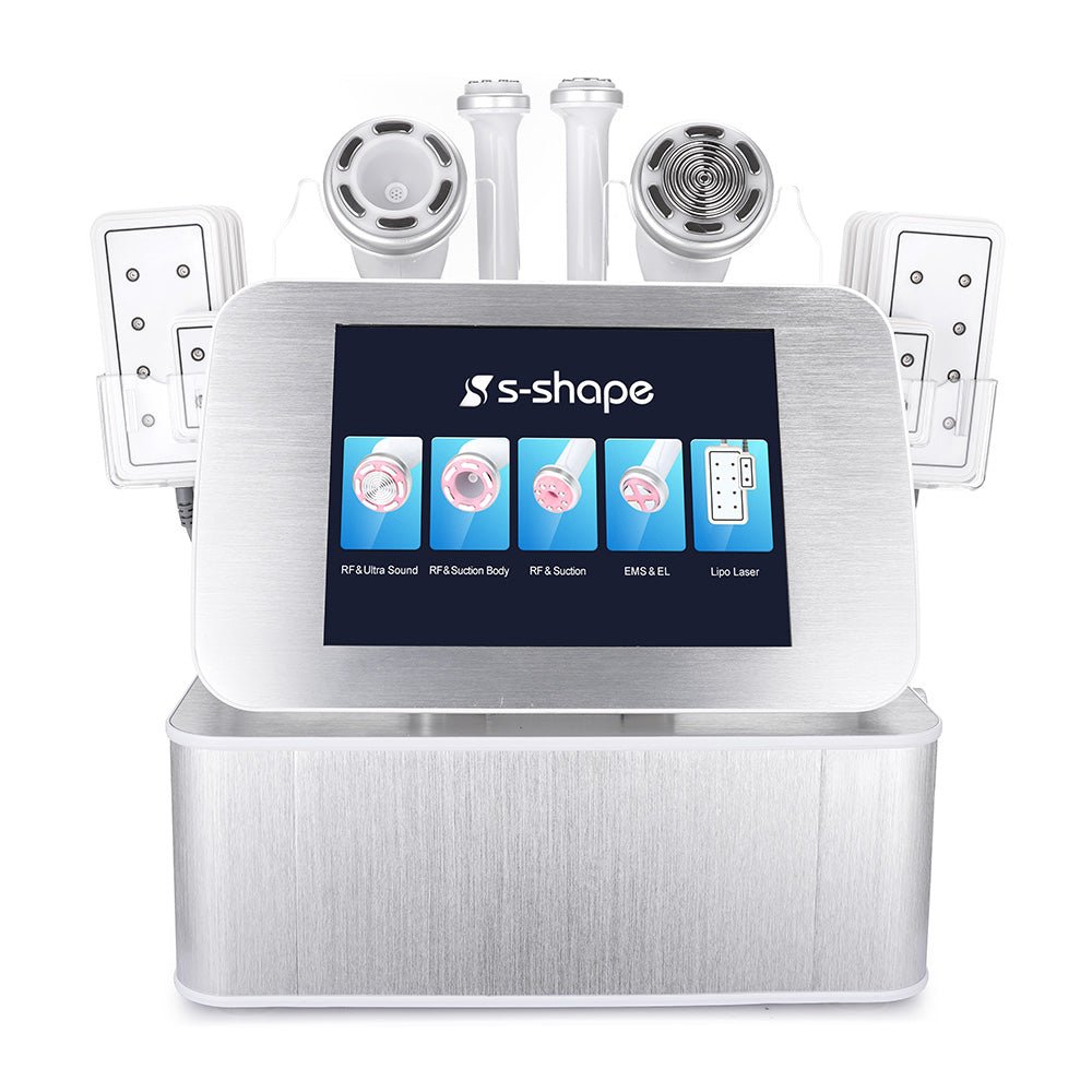 Shape Tactics S-Shape Body Contouring System with RF, EMS, Vacuum & Li