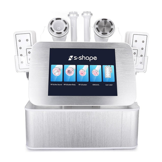 Shape Tactics S-Shape Body Contouring Ultrasound RF EMS Vacuum Lipo Laser.