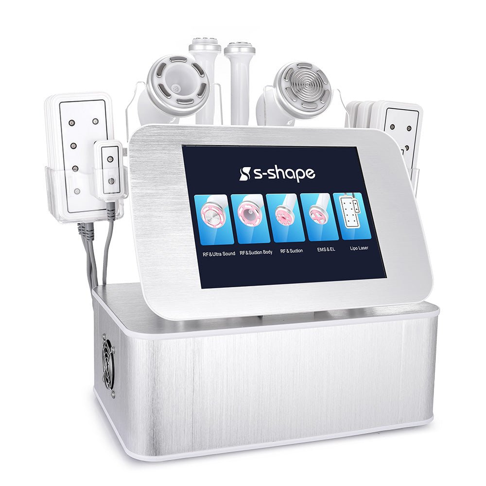 Shape Tactics S-Shape Body Contouring System with RF, EMS, Vacuum & Li
