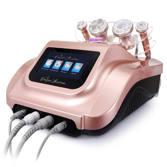  S-Shape Ultrasound RF EMS Electroporation Vacuum Device