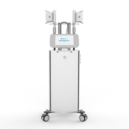 Triple Handle Fat Freezing Device for Double Chin Reduction