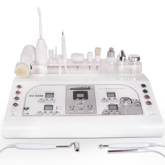 Ultrasonic 8-in-1 Mole Removal Pen for Skin Rejuvenation and Massage