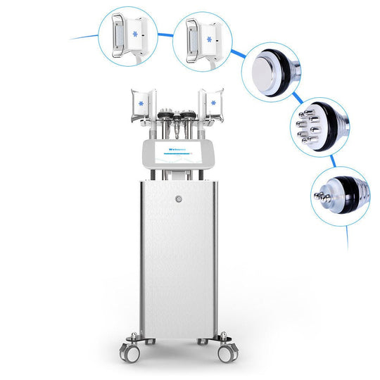 Shape Tactics Ultrasound Cavitation RF Fat Freezing Slimming Machine